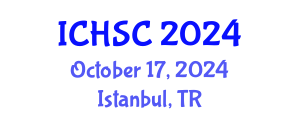 International Conference on Humanities, Society and Culture (ICHSC) October 17, 2024 - Istanbul, Turkey