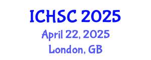 International Conference on Humanities, Society and Culture (ICHSC) April 22, 2025 - London, United Kingdom