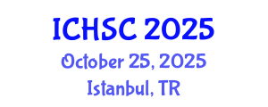 International Conference on Humanities, Society and Culture (ICHSC) October 25, 2025 - Istanbul, Turkey