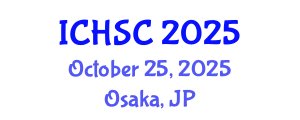 International Conference on Humanities, Society and Culture (ICHSC) October 25, 2025 - Osaka, Japan