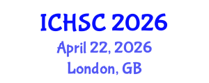 International Conference on Humanities, Society and Culture (ICHSC) April 22, 2026 - London, United Kingdom