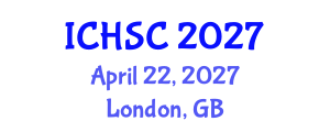 International Conference on Humanities, Society and Culture (ICHSC) April 22, 2027 - London, United Kingdom International Conference on Humanities, Society and Culture (ICHSC) April 22, 2027 - London, United Kingdom