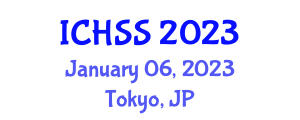 International Conference on Humanity and Social Sciences (ICHSS) January 06, 2023 - Tokyo, Japan