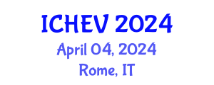 International Conference on Hybrid and Electric Vehicles (ICHEV) April 04, 2024 - Rome, Italy