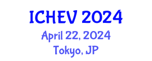 International Conference on Hybrid and Electric Vehicles (ICHEV) April 22, 2024 - Tokyo, Japan