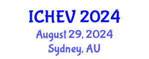 International Conference on Hybrid and Electric Vehicles (ICHEV) August 29, 2024 - Sydney, Australia