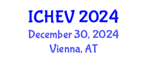 International Conference on Hybrid and Electric Vehicles (ICHEV) December 30, 2024 - Vienna, Austria