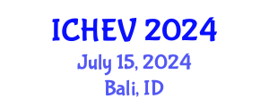 International Conference on Hybrid and Electric Vehicles (ICHEV) July 15, 2024 - Bali, Indonesia