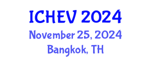 International Conference on Hybrid and Electric Vehicles (ICHEV) November 25, 2024 - Bangkok, Thailand