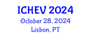 International Conference on Hybrid and Electric Vehicles (ICHEV) October 28, 2024 - Lisbon, Portugal