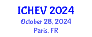 International Conference on Hybrid and Electric Vehicles (ICHEV) October 28, 2024 - Paris, France