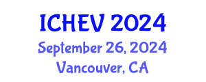 International Conference on Hybrid and Electric Vehicles (ICHEV) September 26, 2024 - Vancouver, Canada