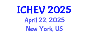International Conference on Hybrid and Electric Vehicles (ICHEV) April 22, 2025 - New York, United States
