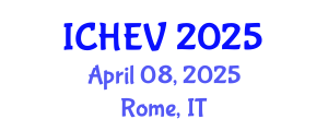 International Conference on Hybrid and Electric Vehicles (ICHEV) April 08, 2025 - Rome, Italy