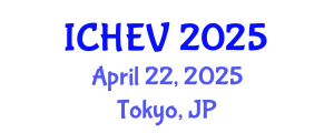 International Conference on Hybrid and Electric Vehicles (ICHEV) April 22, 2025 - Tokyo, Japan