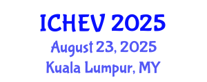 International Conference on Hybrid and Electric Vehicles (ICHEV) August 23, 2025 - Kuala Lumpur, Malaysia
