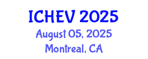 International Conference on Hybrid and Electric Vehicles (ICHEV) August 05, 2025 - Montreal, Canada