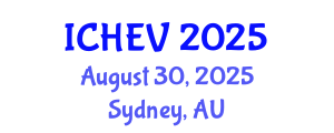 International Conference on Hybrid and Electric Vehicles (ICHEV) August 30, 2025 - Sydney, Australia