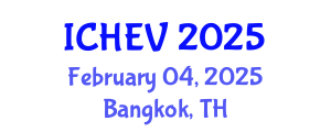 International Conference on Hybrid and Electric Vehicles (ICHEV) February 04, 2025 - Bangkok, Thailand