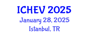 International Conference on Hybrid and Electric Vehicles (ICHEV) January 28, 2025 - Istanbul, Turkey