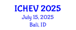 International Conference on Hybrid and Electric Vehicles (ICHEV) July 15, 2025 - Bali, Indonesia