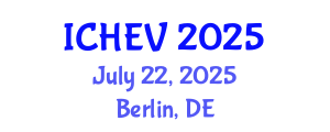 International Conference on Hybrid and Electric Vehicles (ICHEV) July 22, 2025 - Berlin, Germany