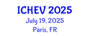 International Conference on Hybrid and Electric Vehicles (ICHEV) July 19, 2025 - Paris, France