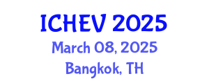 International Conference on Hybrid and Electric Vehicles (ICHEV) March 08, 2025 - Bangkok, Thailand