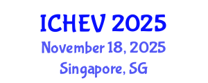 International Conference on Hybrid and Electric Vehicles (ICHEV) November 18, 2025 - Singapore, Singapore