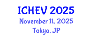 International Conference on Hybrid and Electric Vehicles (ICHEV) November 11, 2025 - Tokyo, Japan