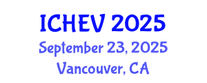International Conference on Hybrid and Electric Vehicles (ICHEV) September 23, 2025 - Vancouver, Canada