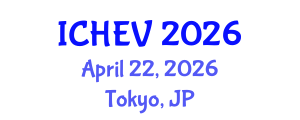 International Conference on Hybrid and Electric Vehicles (ICHEV) April 22, 2026 - Tokyo, Japan