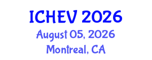 International Conference on Hybrid and Electric Vehicles (ICHEV) August 05, 2026 - Montreal, Canada