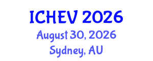 International Conference on Hybrid and Electric Vehicles (ICHEV) August 30, 2026 - Sydney, Australia