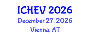 International Conference on Hybrid and Electric Vehicles (ICHEV) December 27, 2026 - Vienna, Austria International Conference on Hybrid and Electric Vehicles (ICHEV) December 27, 2026 - Vienna, Austria