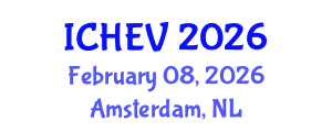 International Conference on Hybrid and Electric Vehicles (ICHEV) February 08, 2026 - Amsterdam, Netherlands