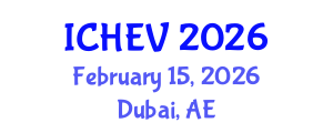 International Conference on Hybrid and Electric Vehicles (ICHEV) February 15, 2026 - Dubai, United Arab Emirates