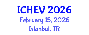 International Conference on Hybrid and Electric Vehicles (ICHEV) February 15, 2026 - Istanbul, Turkey