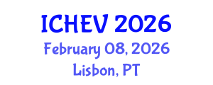 International Conference on Hybrid and Electric Vehicles (ICHEV) February 08, 2026 - Lisbon, Portugal