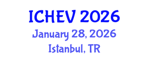 International Conference on Hybrid and Electric Vehicles (ICHEV) January 28, 2026 - Istanbul, Turkey