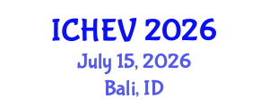 International Conference on Hybrid and Electric Vehicles (ICHEV) July 15, 2026 - Bali, Indonesia