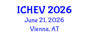 International Conference on Hybrid and Electric Vehicles (ICHEV) June 21, 2026 - Vienna, Austria