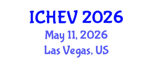 International Conference on Hybrid and Electric Vehicles (ICHEV) May 11, 2026 - Las Vegas, United States