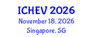 International Conference on Hybrid and Electric Vehicles (ICHEV) November 18, 2026 - Singapore, Singapore