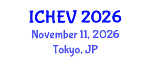 International Conference on Hybrid and Electric Vehicles (ICHEV) November 11, 2026 - Tokyo, Japan