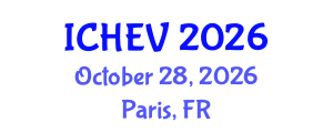 International Conference on Hybrid and Electric Vehicles (ICHEV) October 28, 2026 - Paris, France