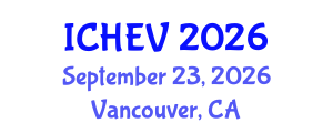 International Conference on Hybrid and Electric Vehicles (ICHEV) September 23, 2026 - Vancouver, Canada