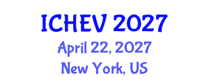 International Conference on Hybrid and Electric Vehicles (ICHEV) April 22, 2027 - New York, United States International Conference on Hybrid and Electric Vehicles (ICHEV) April 22, 2027 - New York, United States
