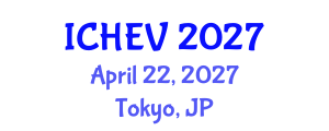 International Conference on Hybrid and Electric Vehicles (ICHEV) April 22, 2027 - Tokyo, Japan