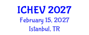 International Conference on Hybrid and Electric Vehicles (ICHEV) February 15, 2027 - Istanbul, Turkey International Conference on Hybrid and Electric Vehicles (ICHEV) February 15, 2027 - Istanbul, Turkey